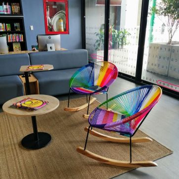 Mecedora Isabel tradicional - imagen 1