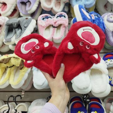 Imagen del producto PANTUFLAS LOTSO ROJO
