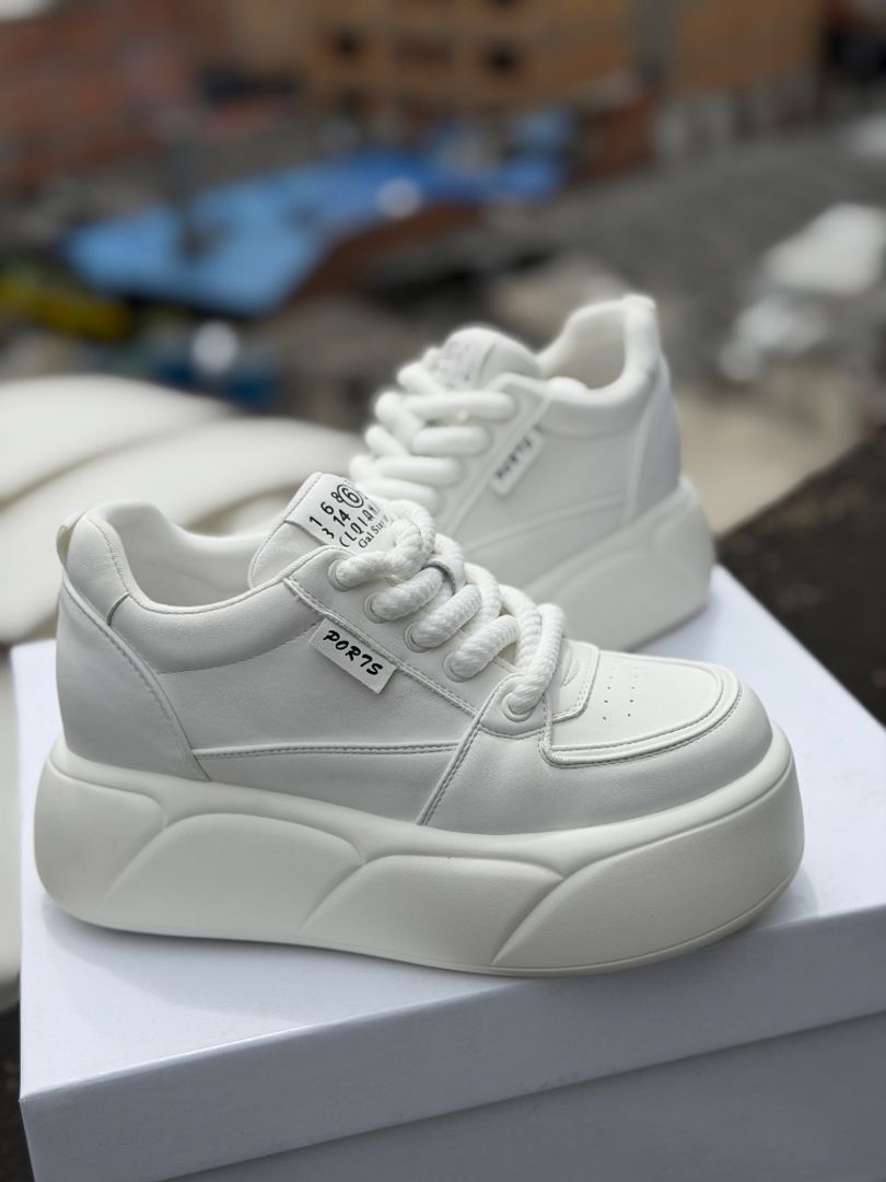 TENIS SPORT PLATAFORMA 