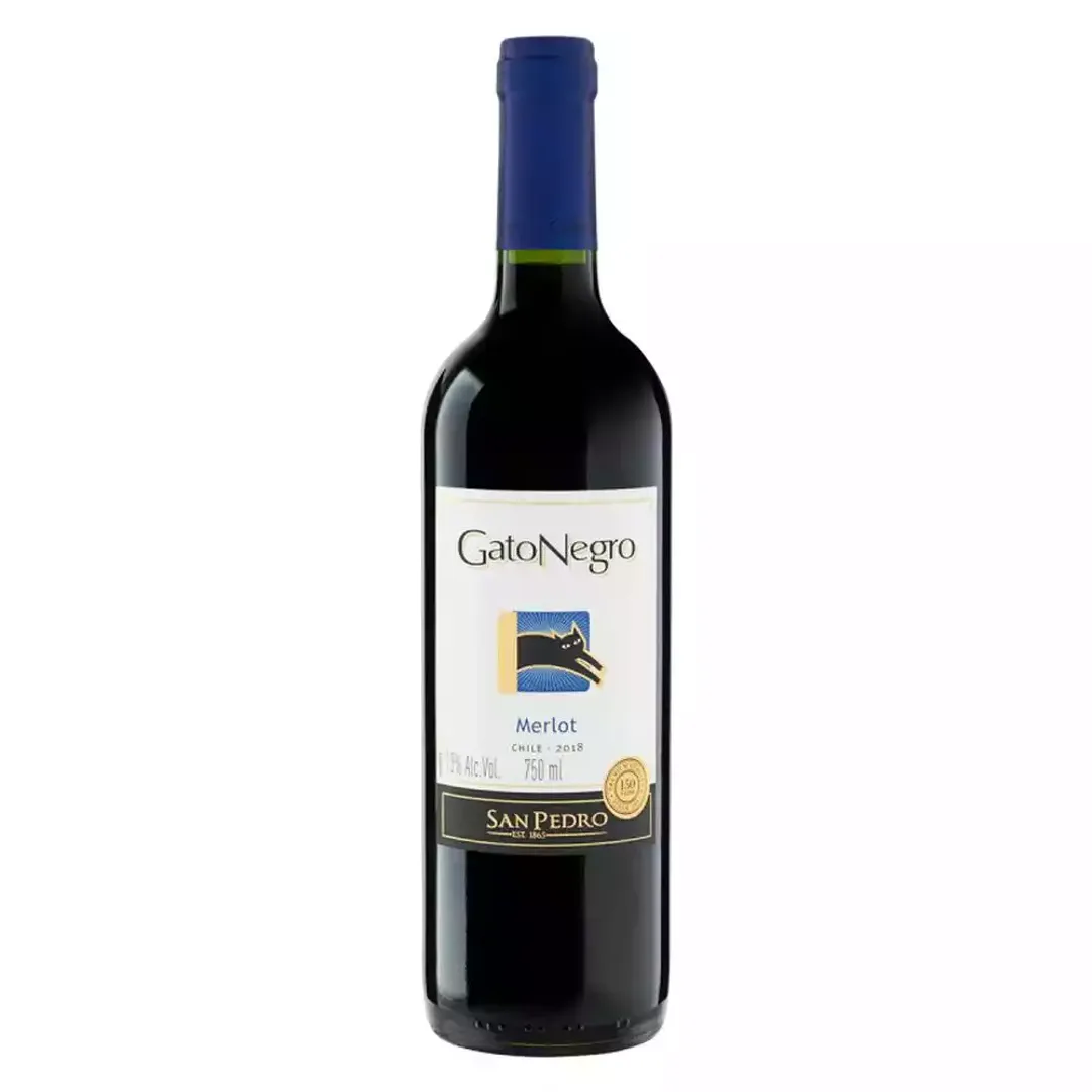 Vino Gato Negro Merlot