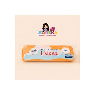 Imagen del producto MASA LIVIANA NARANJA FLUORESCENTE