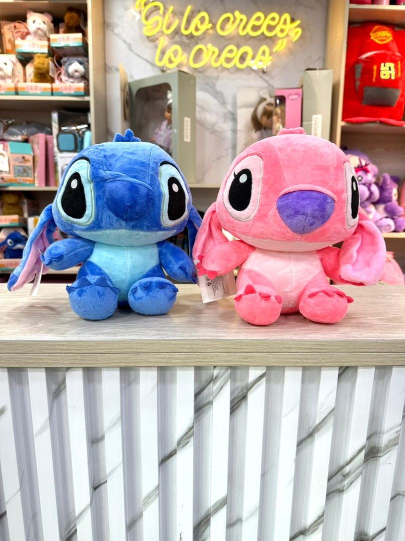 STICH Y ANGELA  BEBE 22cm