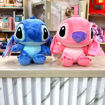 STICH Y ANGELA  BEBE 22cm - imagen 1