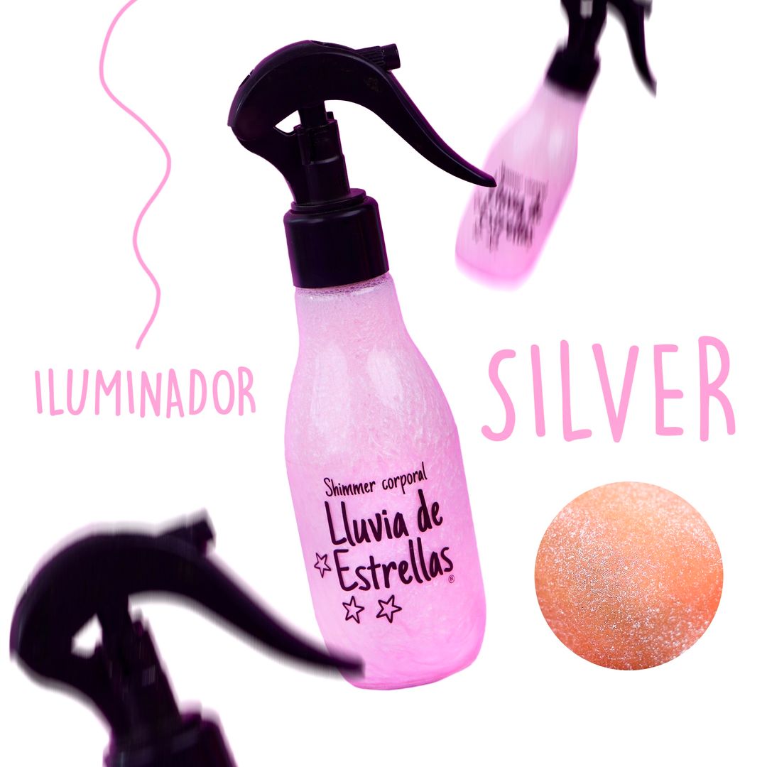Shimmer corporal Silver 