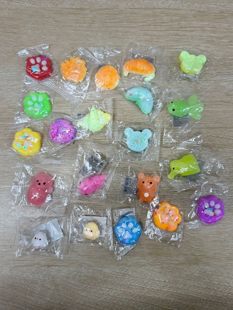 000 Squishy MINI POR UNIDAD