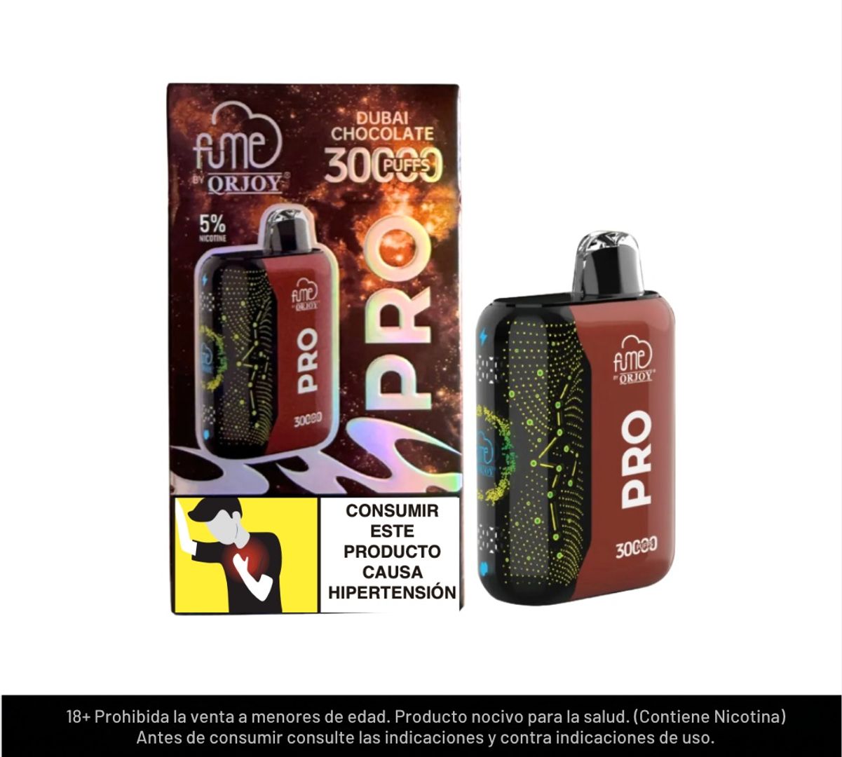 Fume Pro Dubai Chocolate 30.000 Puffs