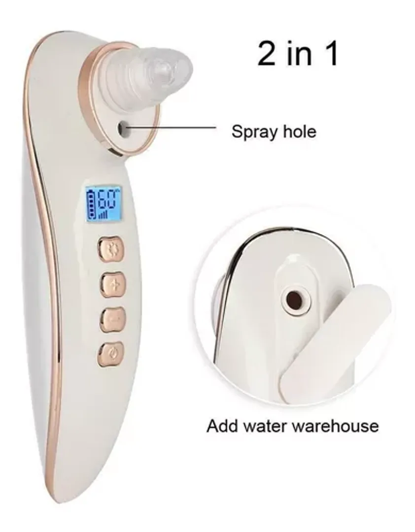 Extractor Espinillas Limpiador Poros Con Vapor Digital