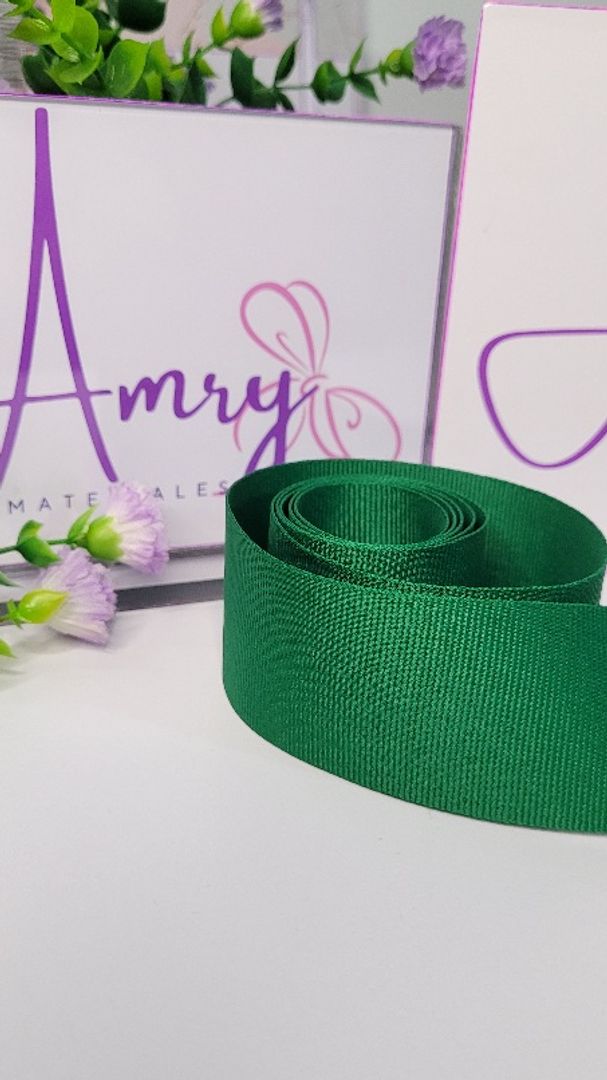 Naci. 3.8cm Faya Verde Navidad