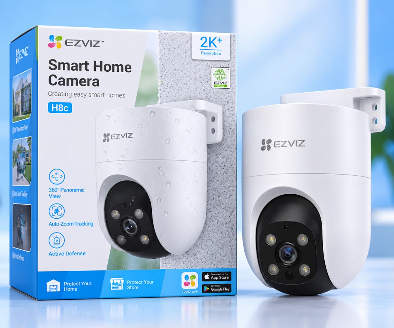 Cámara EZVIZ H8c 2K+ Wi-Fi