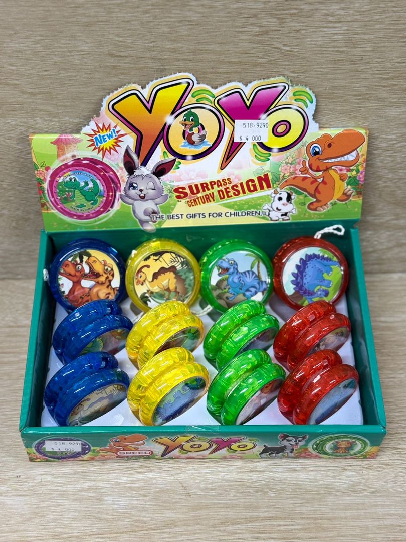 410 YOYO DE PERSONAJES