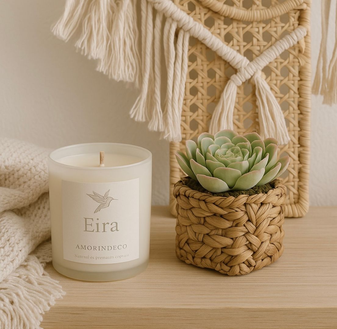 Planta Artificial Suculenta en cesta 