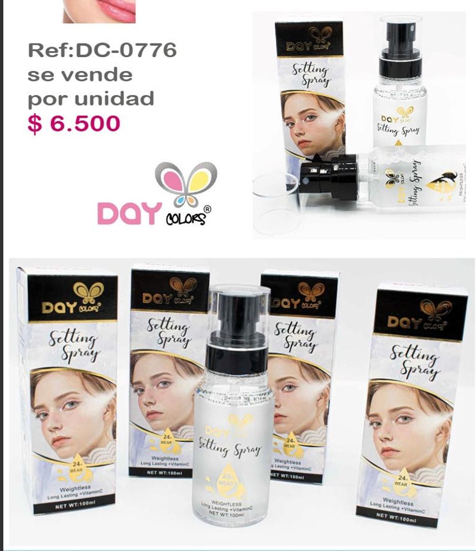 DC-0776 UND Spray fijador