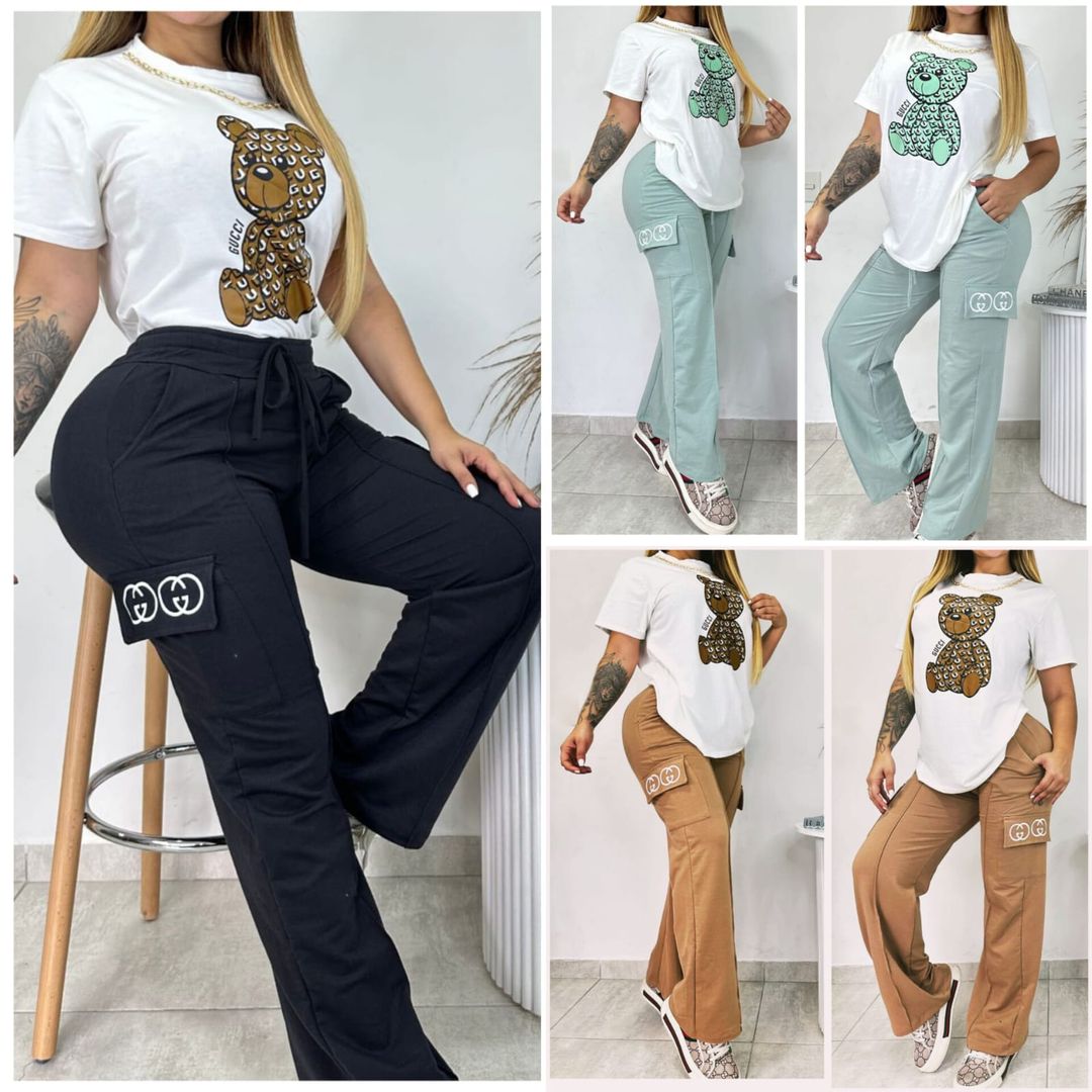 SET DE CARGO + CAMISETA 