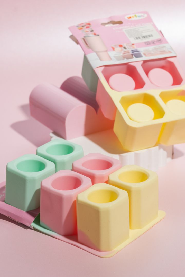 MOLDE PARA HIELOS PASTEL