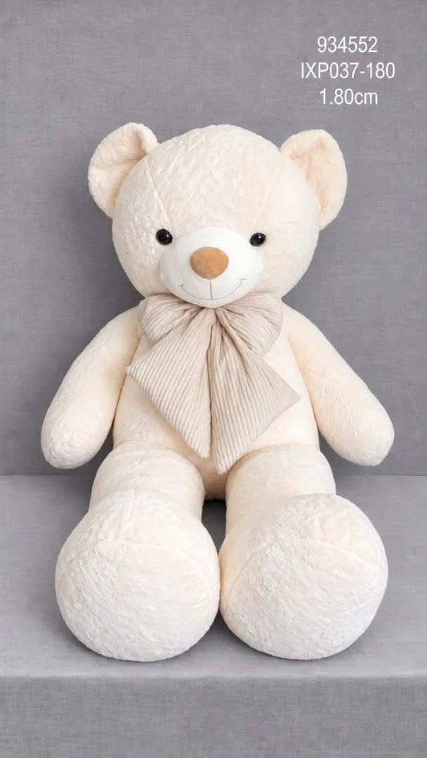 OSO PATAS LARGAS CON MOÑO 1.80 CM