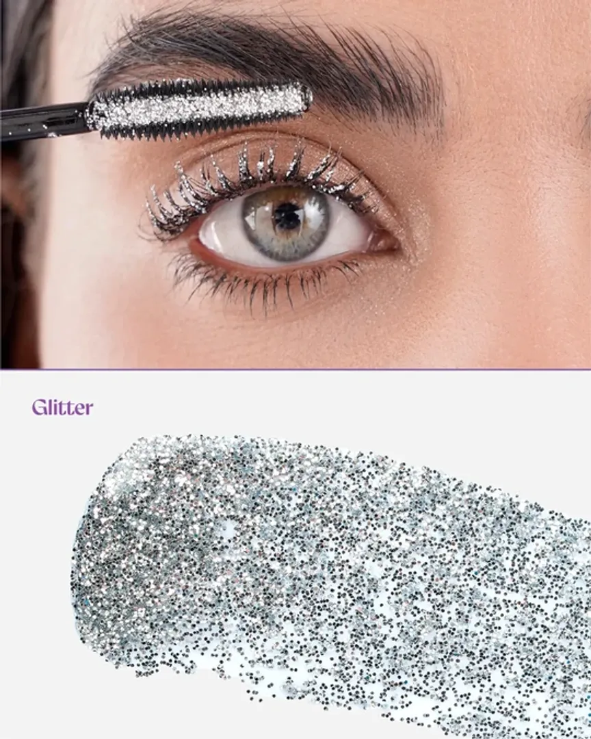 PESTAÑINA GLITTER "TWINKLE GRIN" RUBY ROSE