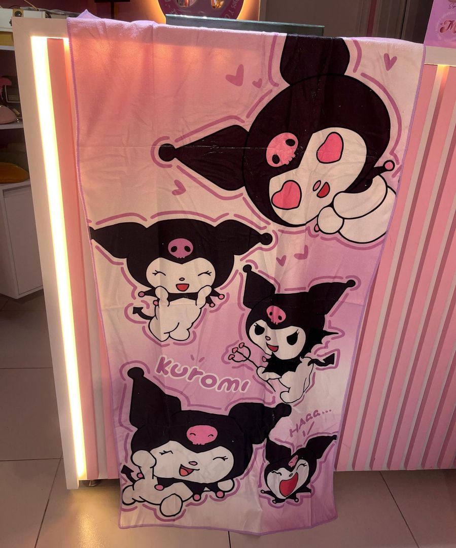 Toallas grandes Sanrio 