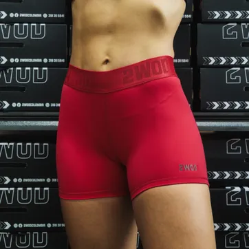 SHORT CLASICO NK ROJO - imagen 1