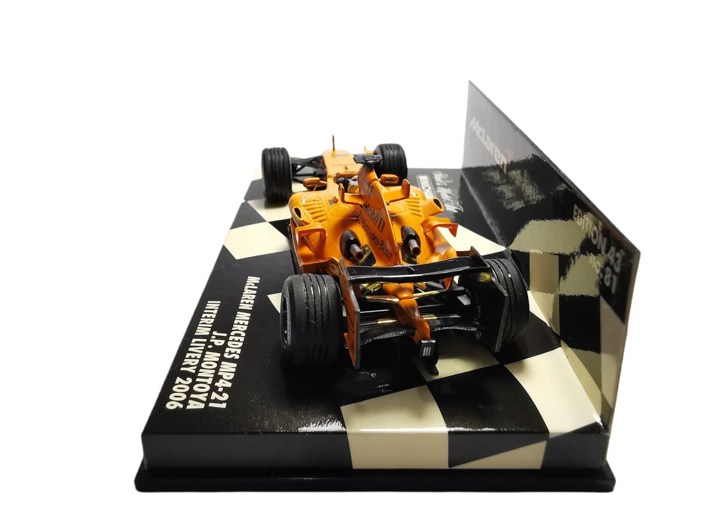 Mclaren MP4-21 Pretemporada 2006