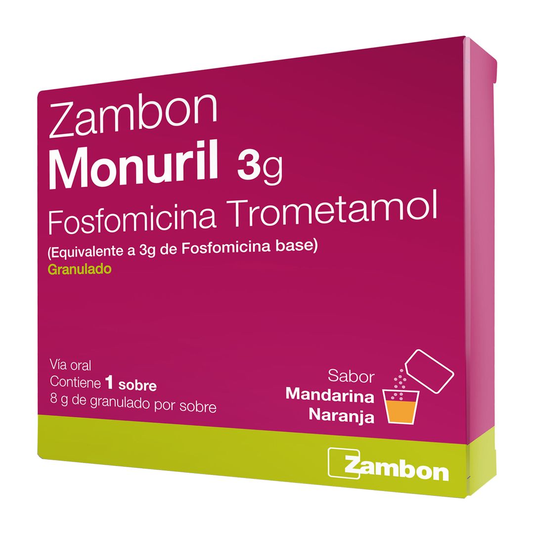 MONURIL (FOSFOMICINA) DIS X 1 SOB 3 GR