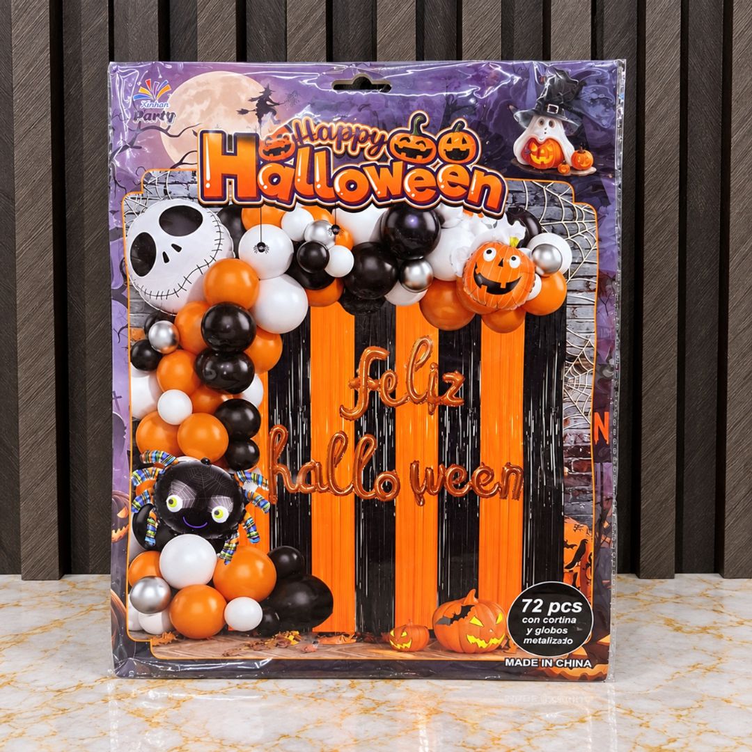 ARCO DE HALLOWEEN 