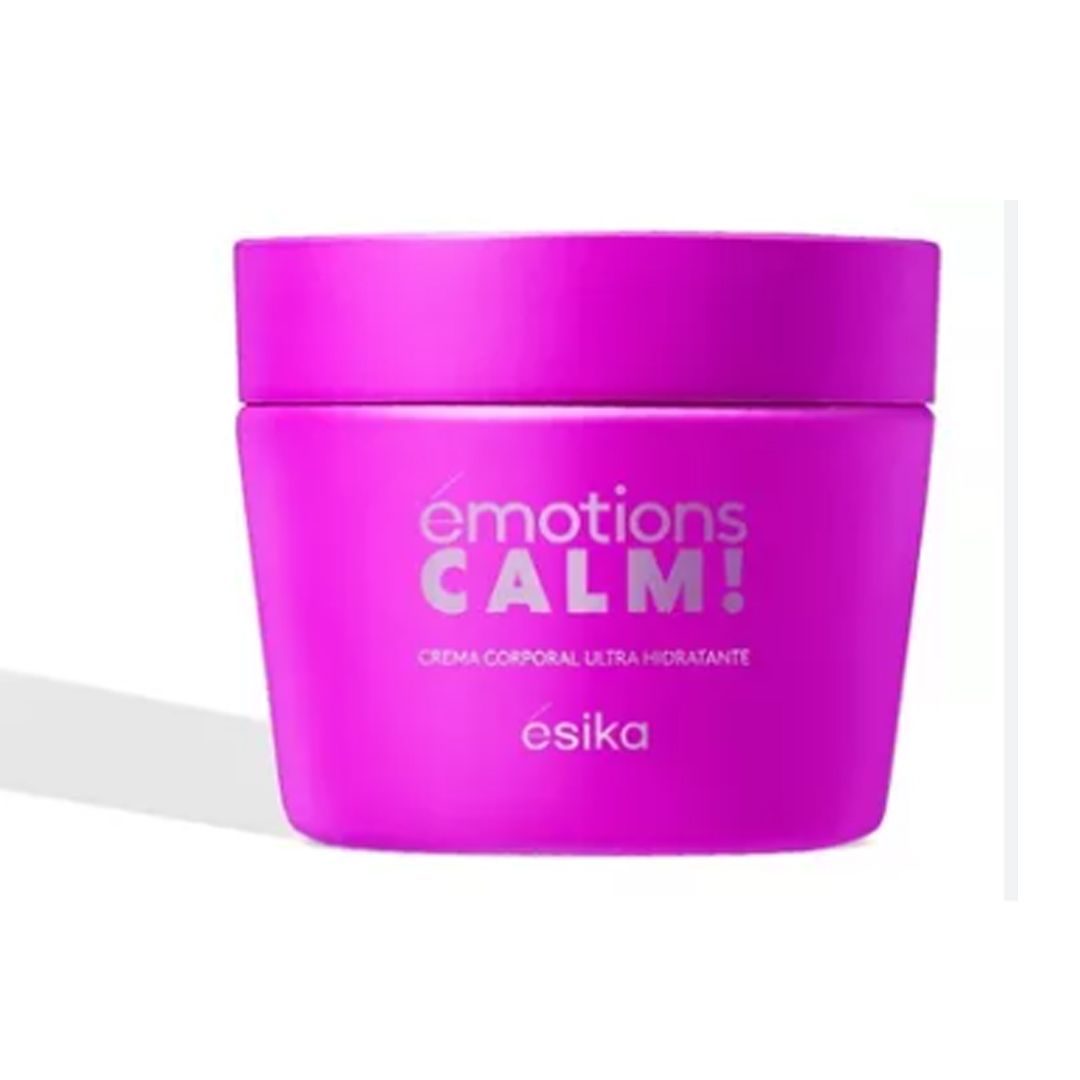 CREMA CORPORAL ULTRA HIDRATANTE ÉMOTIONS CALM!, 200G.