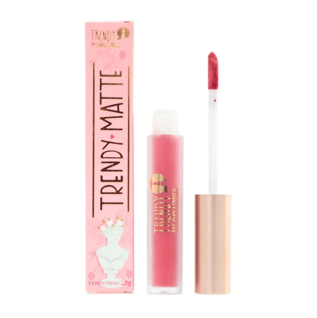 Trendy Labial Matte Profesional 