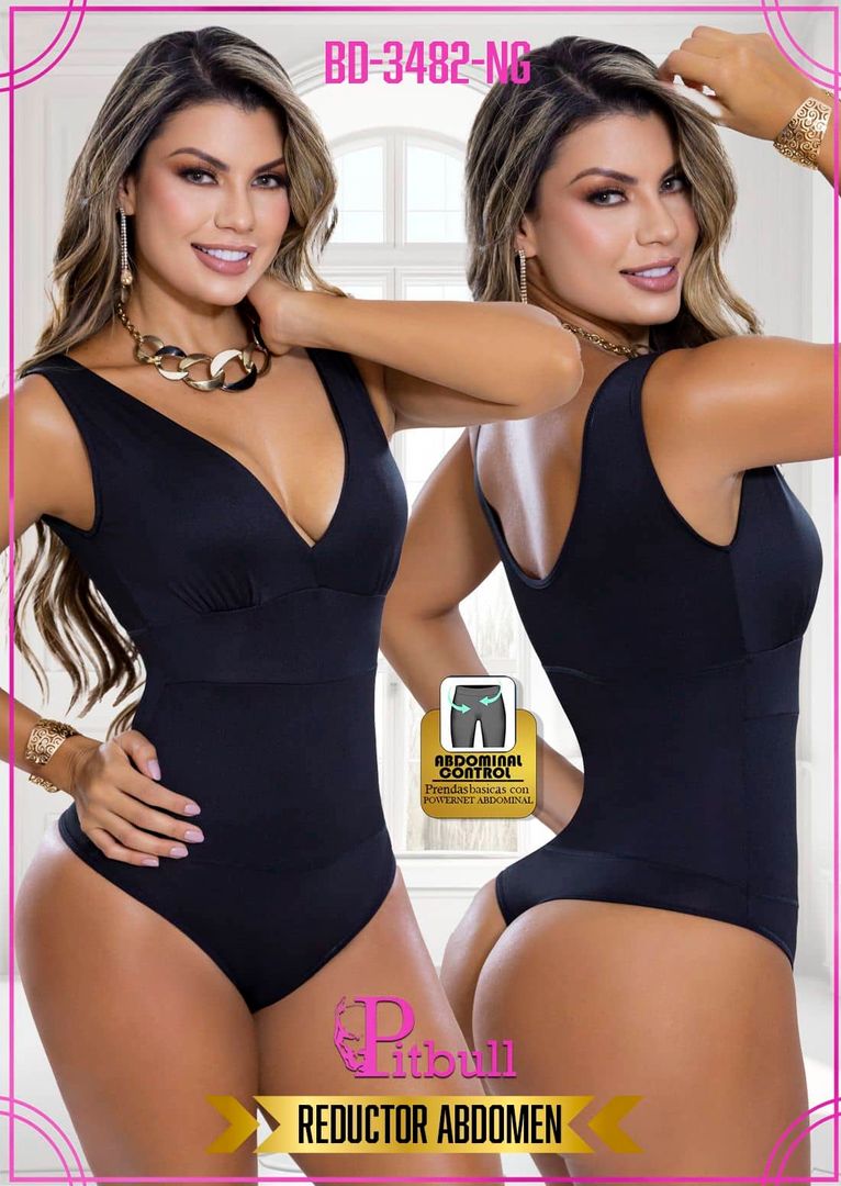 Body Reductor Colombiano - BD3482