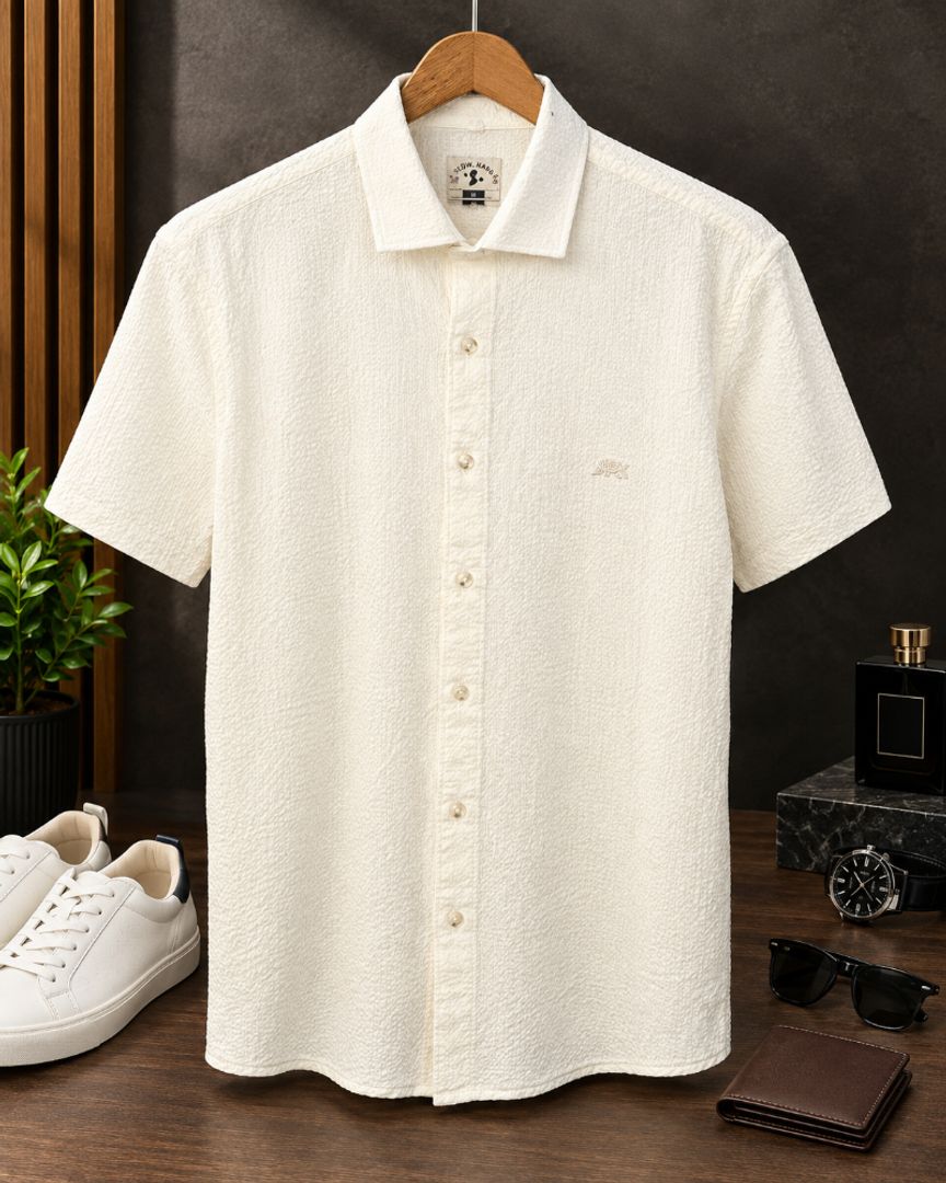 Camisa manga corta
