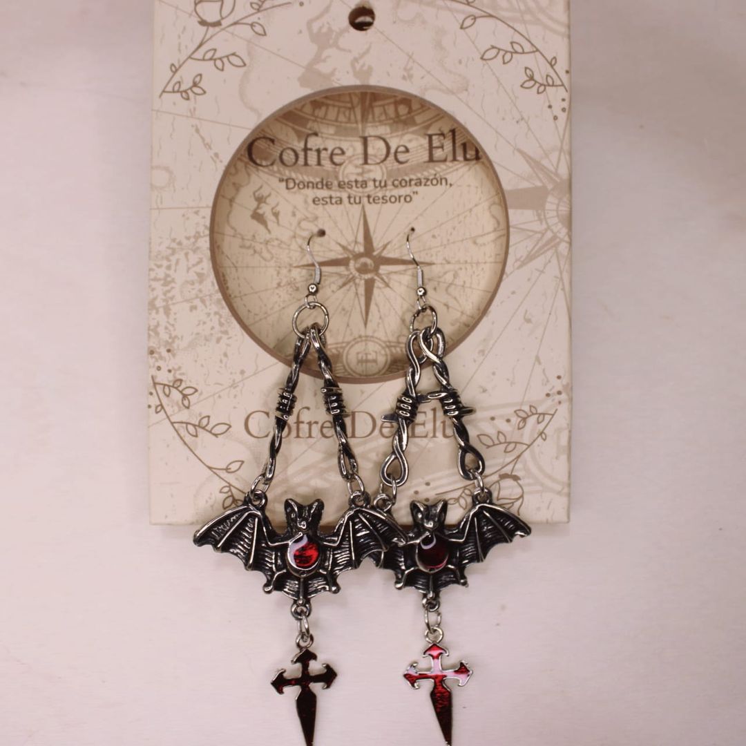 ARETES MURCIELAGO PUAS