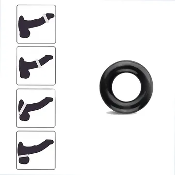 ANILLO ELASTICO PARA EL PENE  - imagen 1
