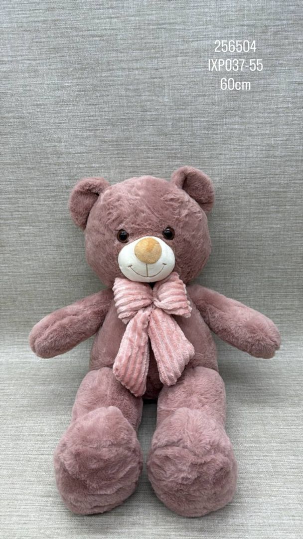 OSO PATAS LARGAS CORBATIN 60 CM 