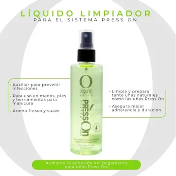 Imagen del producto Press On Liquid 120ml