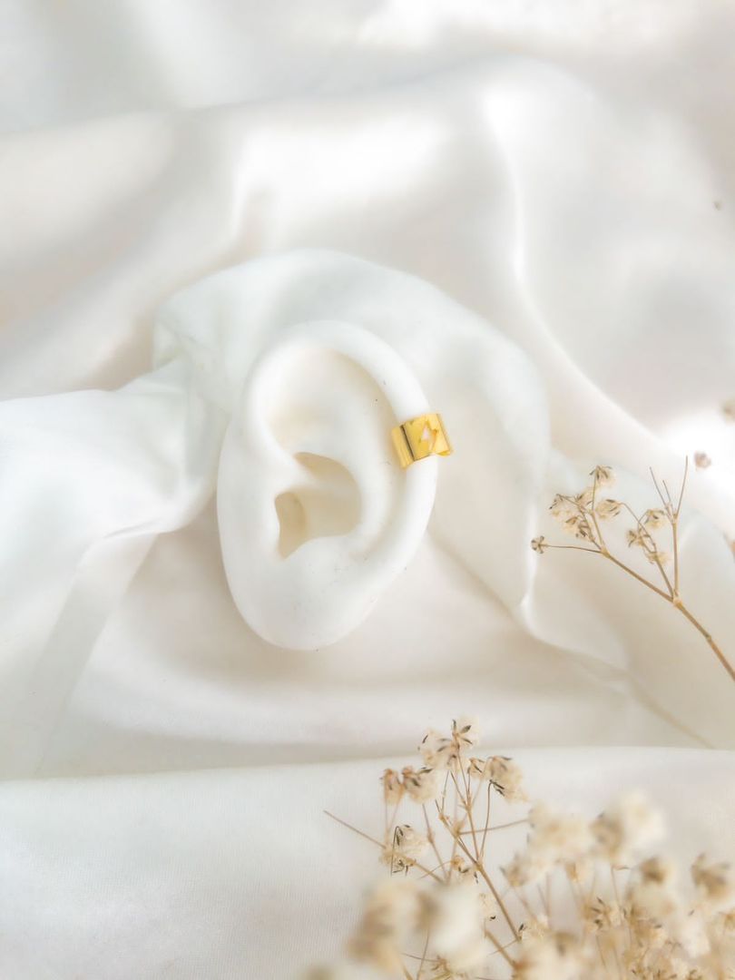 EARCUFF RAYO - ACERO - ITIEL