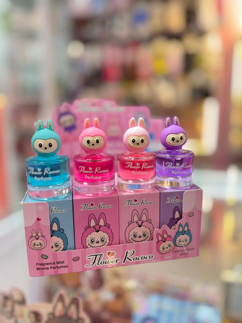 Mini perfume labubu 