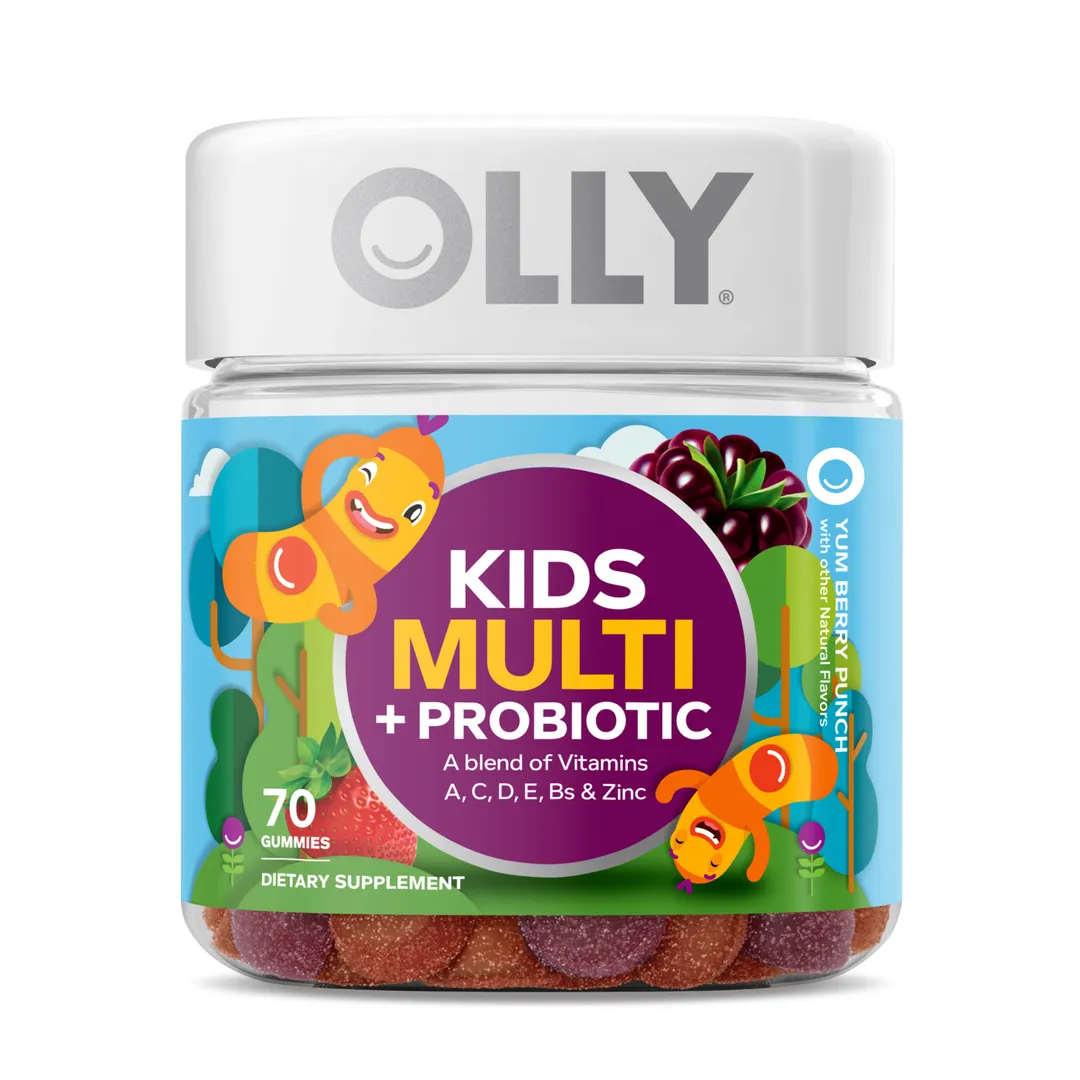 Gomitas Multivitaminas + Probióticos OLLY