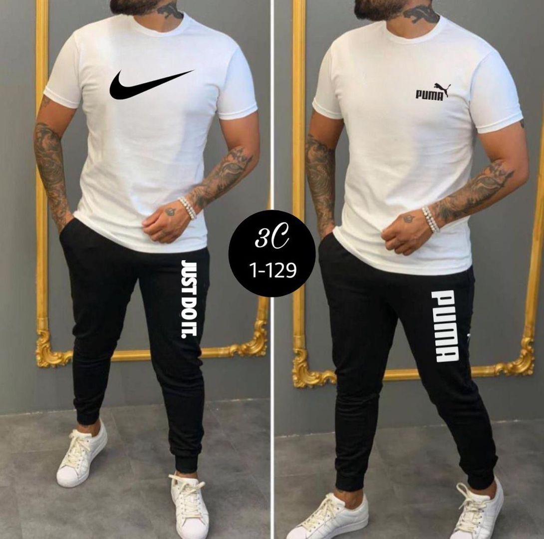SET DE JOGGUER + CAMISETA HOMBRE O NIÑO