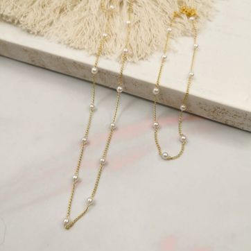 Choker Perla agua - imagen 1