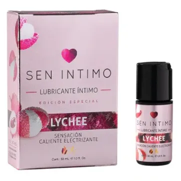 Imagen del producto LUBRICANTE ELECTRIZANTE LYCHE