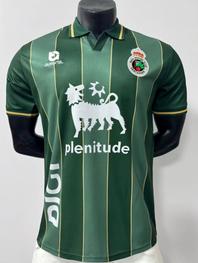 Racing Santander 2026-27 Manga Corta Fan