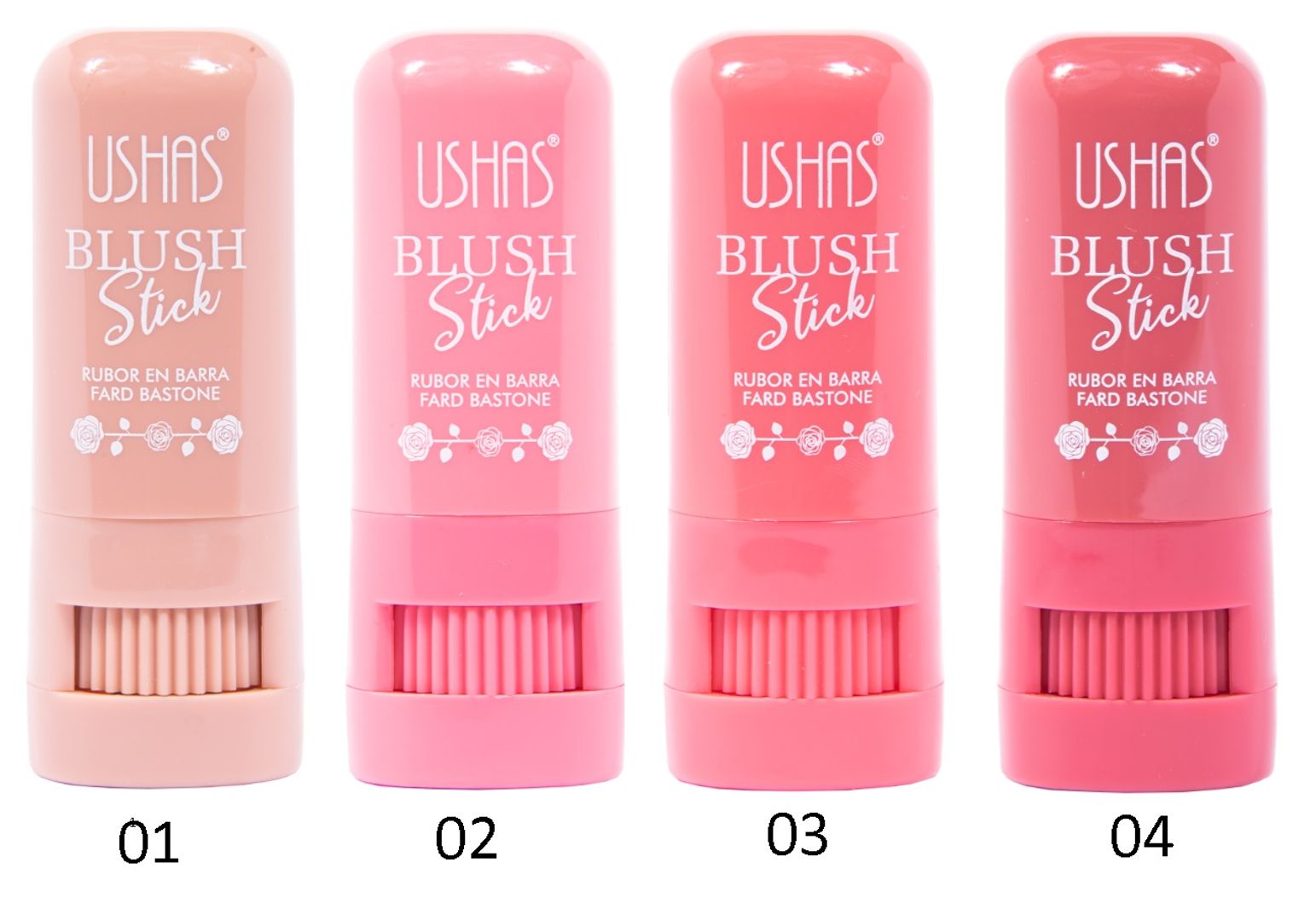 RUBOR BARRA USHAS BLUSH STICK