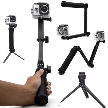 Imagen del producto Monopod GoPro 3 en 1 trípode B531
