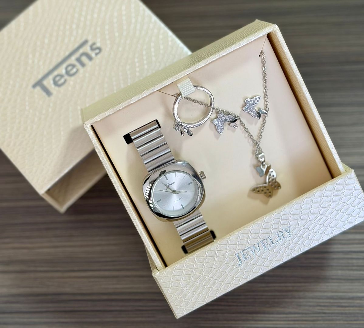 RELOJ TEENS LUJO