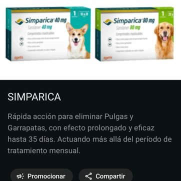 Imagen del producto Simparica 
