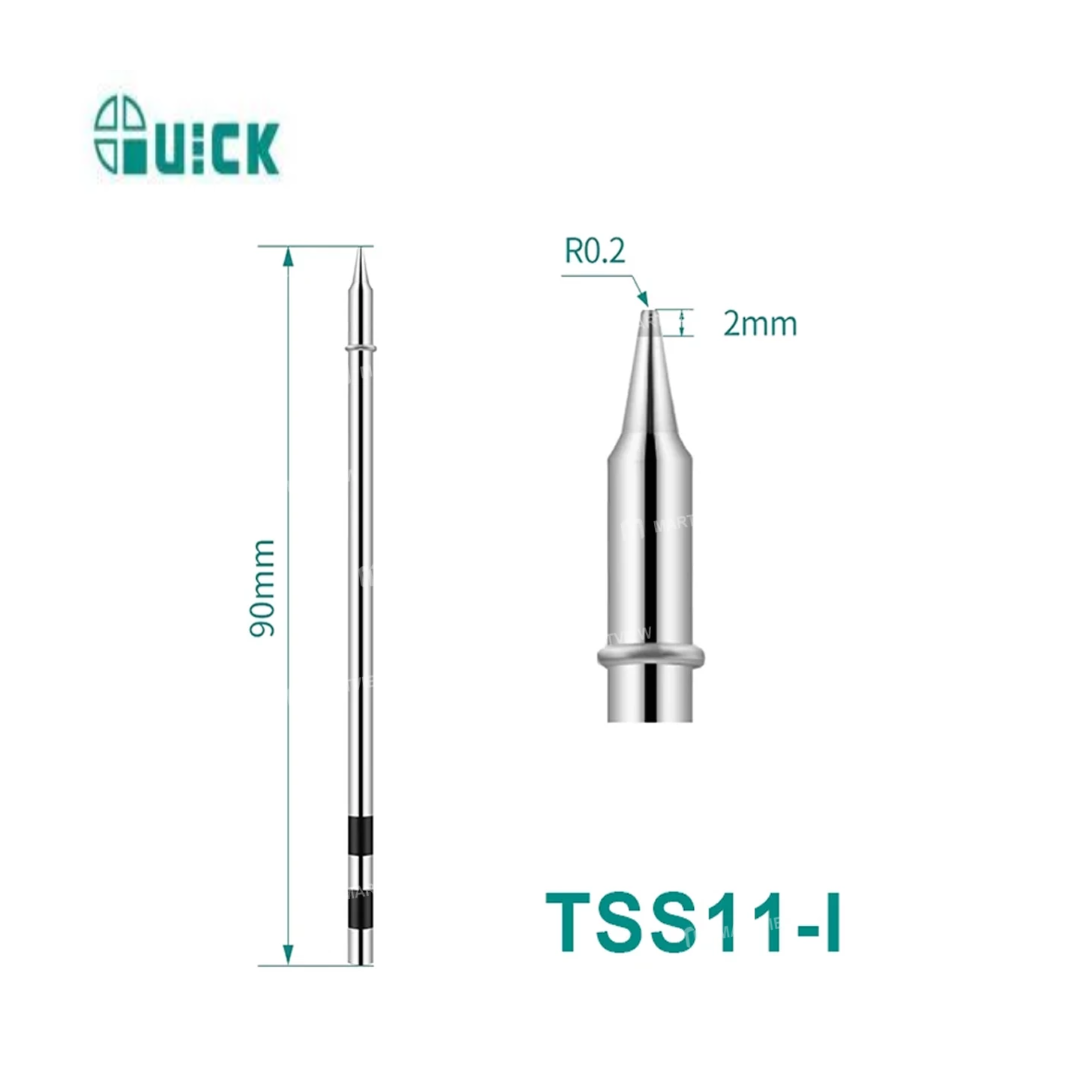 PUNTA CAUTIN RECTA QUICK TSS11-I
