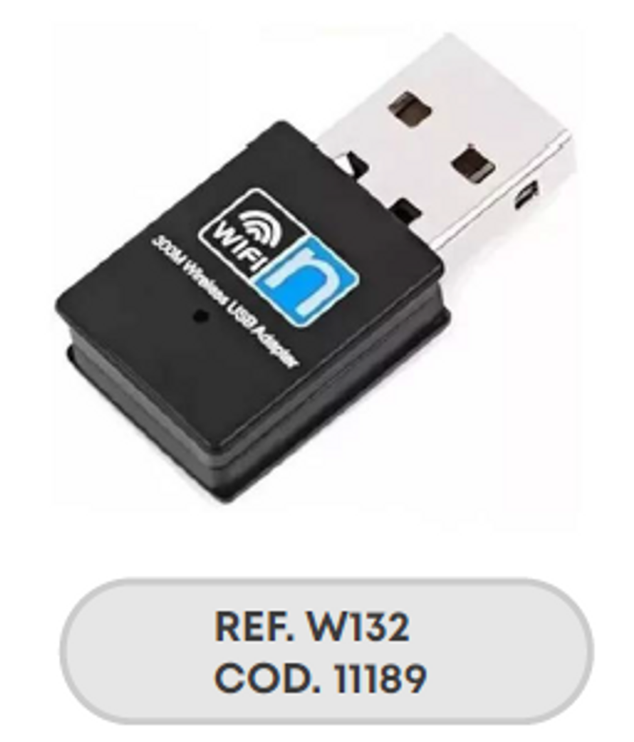 ADAPTADOR WIFI 300M