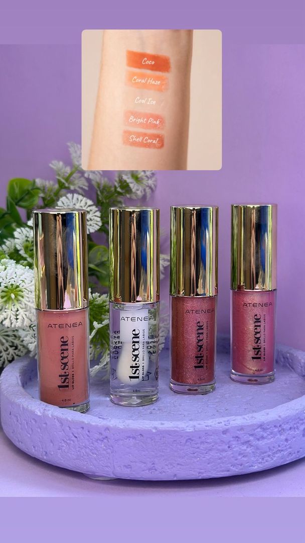 LIP GLOSS ATENEA