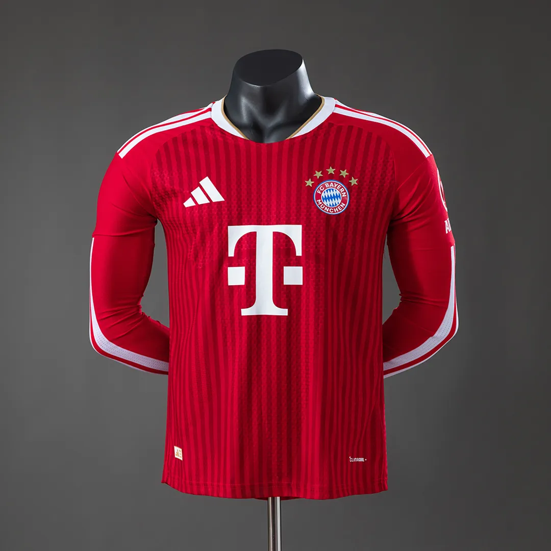 Bayern Munich 2026-27 Manga Larga Player