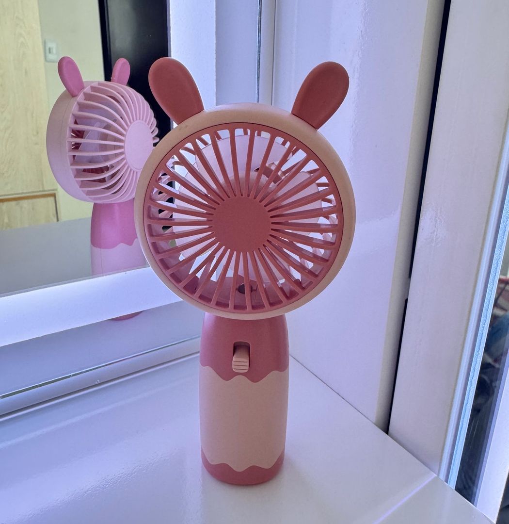 Ventiladores portátiles
