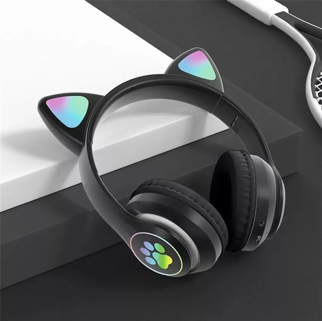 AUDIFONOS DIADEMA GATITO